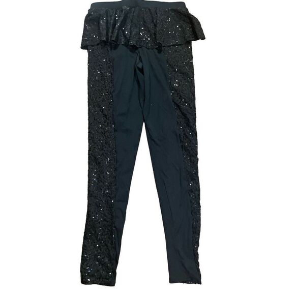 Weissman adult women’s dance performance theater sequin pants size med - Picture 2 of 12